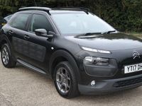 Used Citroën C4 Cactus Feel 82 HP (60 kW) 2017 Black Hatchback