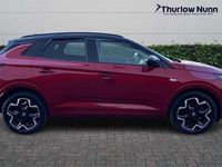 Used Vauxhall Grandland X Ultimate 131 HP (96 kW) 2024 Red SUV