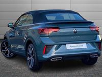 New VW T-Roc Cabriolet R-line 150 HP (110 kW) 2026 Petrol blue Cabriolet