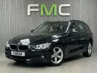 Used BMW 320 184 HP (135 kW) 2014 Black Estate