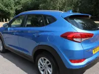 Used Hyundai Tucson SE 132 HP (97 kW) 2018 SUV