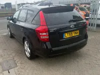 Used Kia Ceed Sport 2009 Black Hatchback