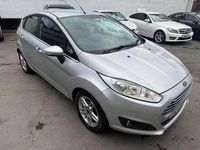 Used Ford Fiesta Zetec 82 HP (60 kW) 2013 Silver Hatchback