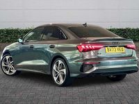 Used Audi A3 Black Edition 147 HP (108 kW) 2023 Grey Sedan