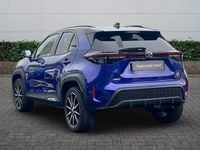 Used Toyota Yaris Hybrid Sport 2025 Blue Hatchback