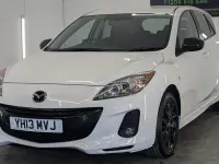 Usado Mazda 3 Edition 105 HP (77 kW) 2013 Branco Citadino