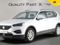 Used Seat Tarraco SE 150 HP (110 kW) 2021 Silver SUV