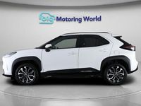 Used Toyota Yaris Cross Design 116 HP (85 kW) 2023 White SUV