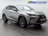 Used Lexus NX300h Luxury Line 197 HP (144 kW) 2016 Silver SUV