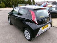 Used Toyota Aygo X-play 72 HP (52 kW) 2021 Black Hatchback