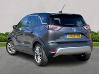 Used Vauxhall Crossland X Sport 83 HP (61 kW) 2019 Grey SUV