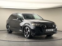 Usado Audi SQ7 Black Edition 507 CV (372 kW) 2022 Negro SUV