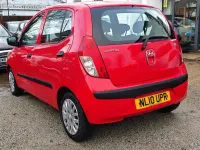 Used Hyundai i10 Classic 77 HP (56 kW) 2010 Red Hatchback