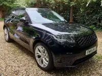Used Land Rover Range Rover Velar S 2018 Black SUV