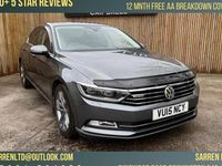 Used VW Passat GT 2015 Grey Sedan