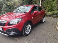 Usado Vauxhall Mokka S 115 HP (84 kW) 2015 Vermelho SUV