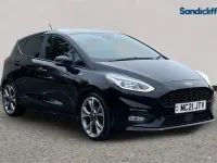 Used Ford Fiesta ST-Line X 155 HP (114 kW) 2021 Black Hatchback