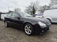 Used Mercedes C180 SE 2007 Black Coupe