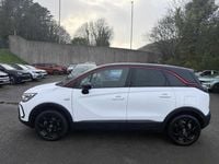 Used Vauxhall Crossland S 108 HP (79 kW) 2024 White SUV