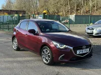 Gebraucht Mazda 2 Inclusive 90 PS (66 kW) 2018 Rot Kleinwagen