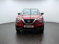 Used Nissan Juke N-Connecta 2021 Red SUV