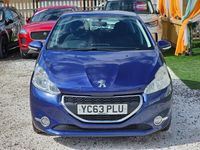Used Peugeot 208 Active 82 HP (60 kW) 2013 Blue Hatchback