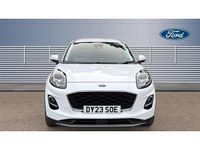 Used Ford Puma Titanium 125 HP (91 kW) 2023 White SUV