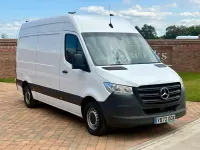 Used Mercedes Sprinter 2023 Silver Van