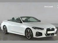 Used BMW M440 M Sport 368 HP (270 kW) 2021 White Sedan