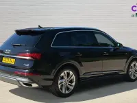 Used Audi Q7 S-Line 231 HP (169 kW) 2024 Black SUV
