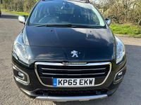 Used Peugeot 3008 Active 2015 Black Estate