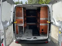 Used Ford Transit Custom Limited 130 HP (95 kW) 2022 Silver Van