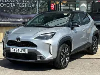 Used Toyota Yaris Cross Edition 128 HP (94 kW) 2024 Silver SUV