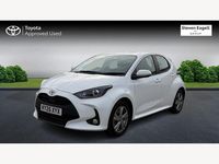 Used Toyota Yaris Hybrid 2025 White Hatchback