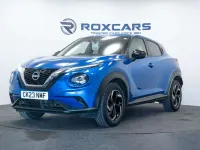 Used Nissan Juke N-Connecta 114 HP (83 kW) 2023 Blue SUV