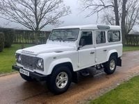 Used Land Rover Defender 2014 White Estate