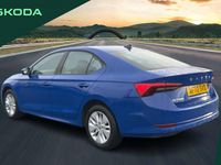 Used Skoda Octavia SE Technology 113 HP (83 kW) 2022 Blue Hatchback