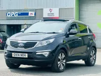 Used Kia Sportage 2014 Black SUV