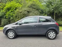 Used Vauxhall Corsa 2013 Grey Hatchback