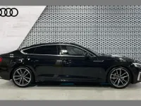 Used Audi A5 S-Line 200 HP (147 kW) 2024 Black Hatchback