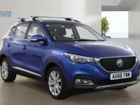 Used MG ZS Excite 105 HP (77 kW) 2018 Blue SUV