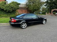 Used Mercedes CLK320 Avantgarde 2006 Black Coupe