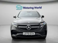 Used Mercedes EQC400 AMG line 300 kW (408 HP) 2020 Black SUV