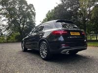 Used Mercedes GLC250 AMG line 2018 Black SUV