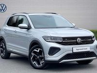 Used VW T-Cross R-line 150 HP (110 kW) 2025 Silver SUV