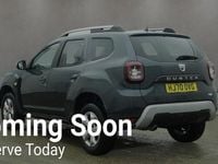 Used Dacia Duster Comfort 100 HP (73 kW) 2020 Grey SUV