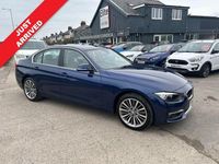 Used BMW 320 Luxury Line 184 HP (135 kW) 2016 Blue Sedan