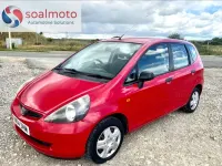 Used Honda Jazz S 2004 Red Hatchback