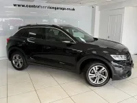 Used VW T-Roc R-line 187 HP (137 kW) 2024 Black SUV