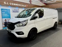 Used Ford Transit Custom Limited 2023 White Van